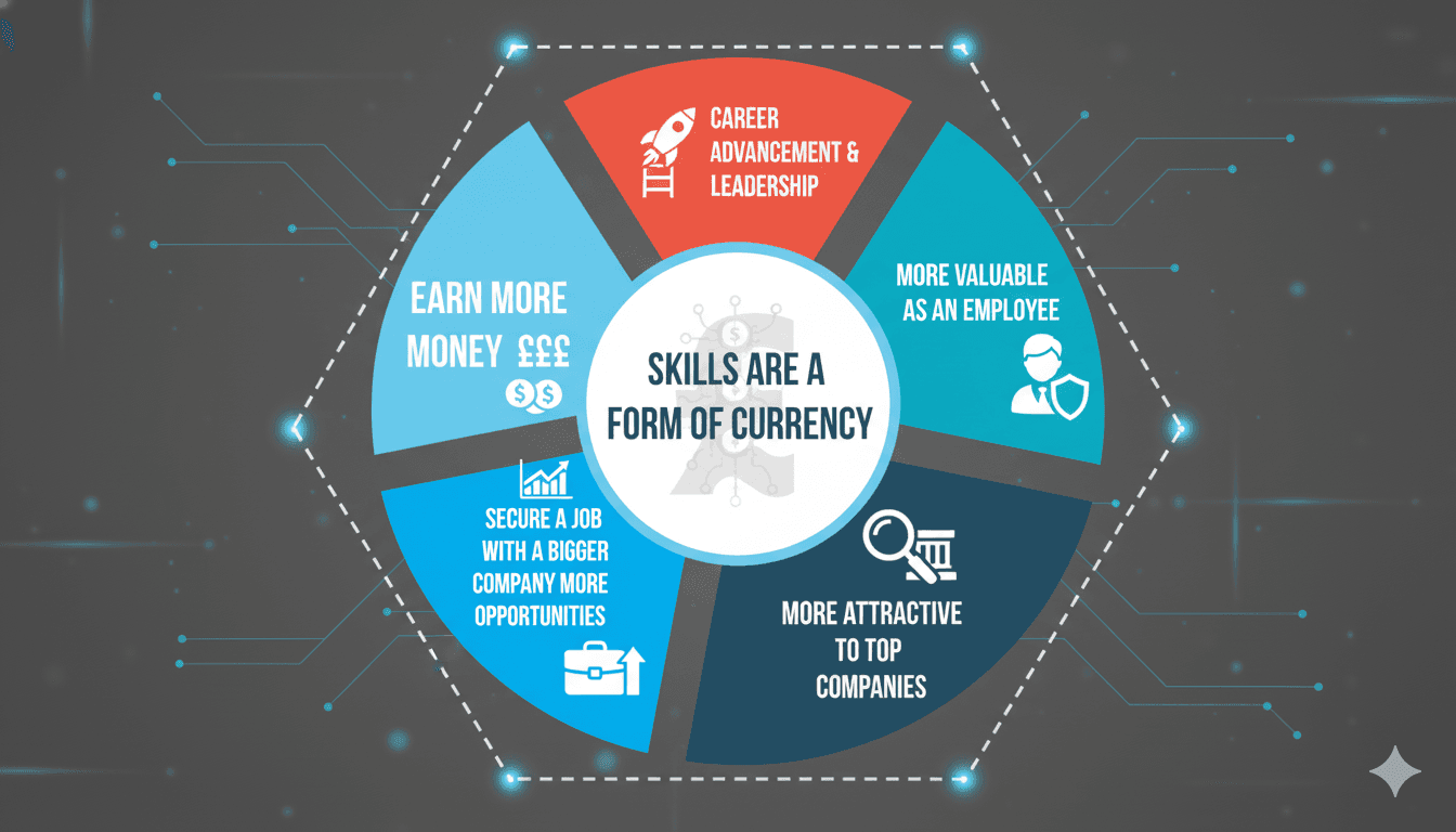 Skills Are The New Currency: How To Build Wealth In Your Career