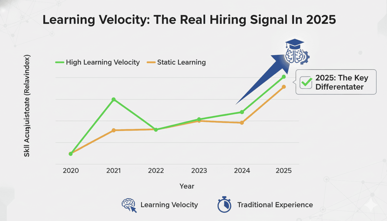 Learning Velocity: The Real Hiring Signal In 2025 cover