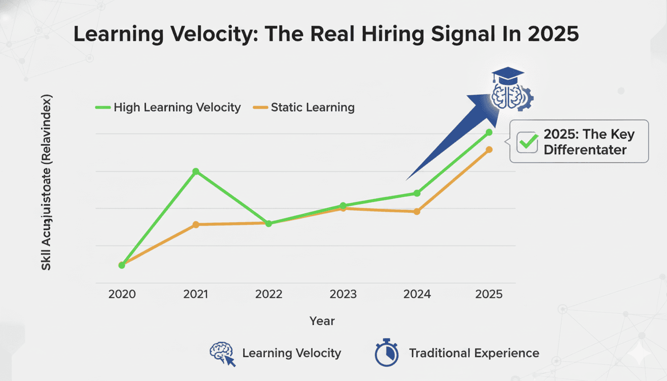 Learning Velocity: The Real Hiring Signal In 2025