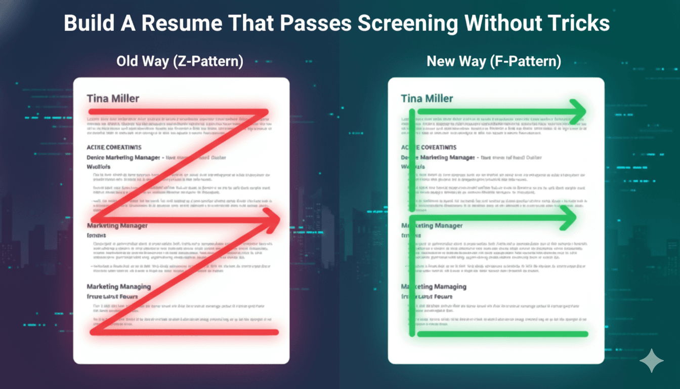Build A Resume That Passes Screening Without Tricks cover